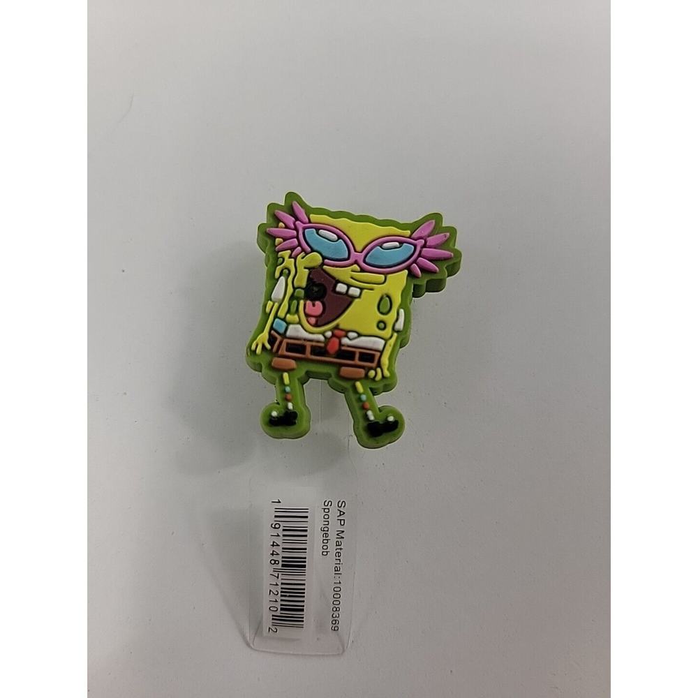 Crocs SpongeBob Jibbits Charm 10008369
